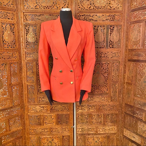 Vintage Kasper A.S.L. Blazer - Picture 2 of 11